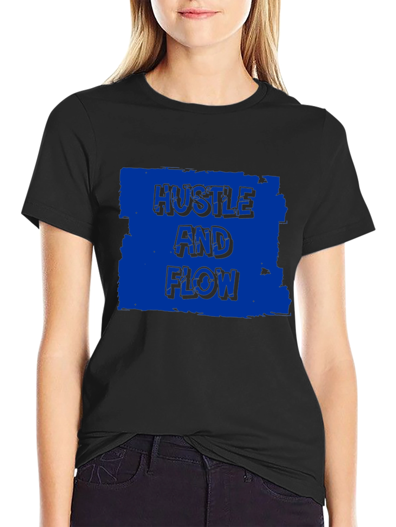 Hustle and Flow Graphic T-Shirt