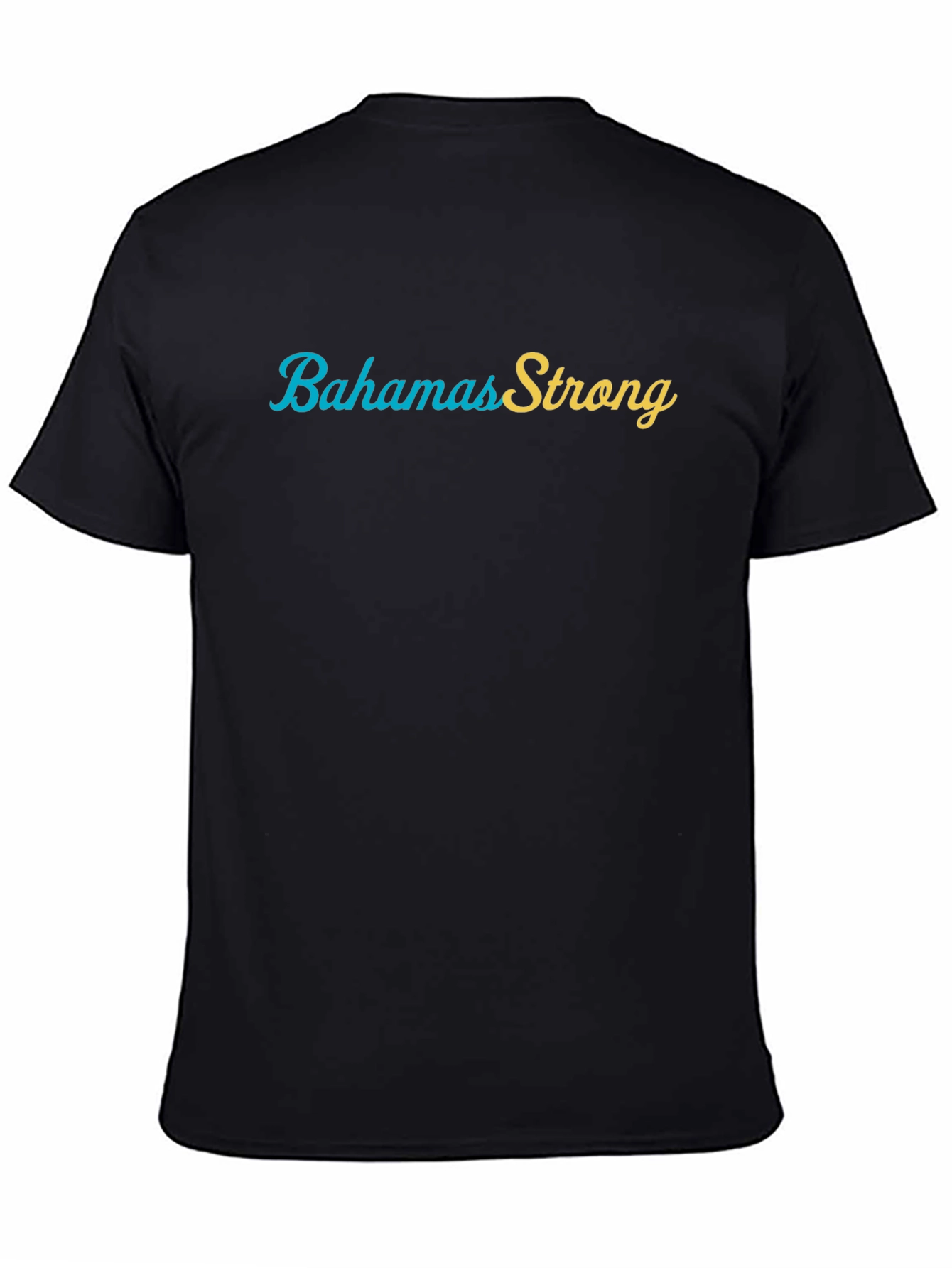 Bahamas Strong Black T-Shirt - Unisex