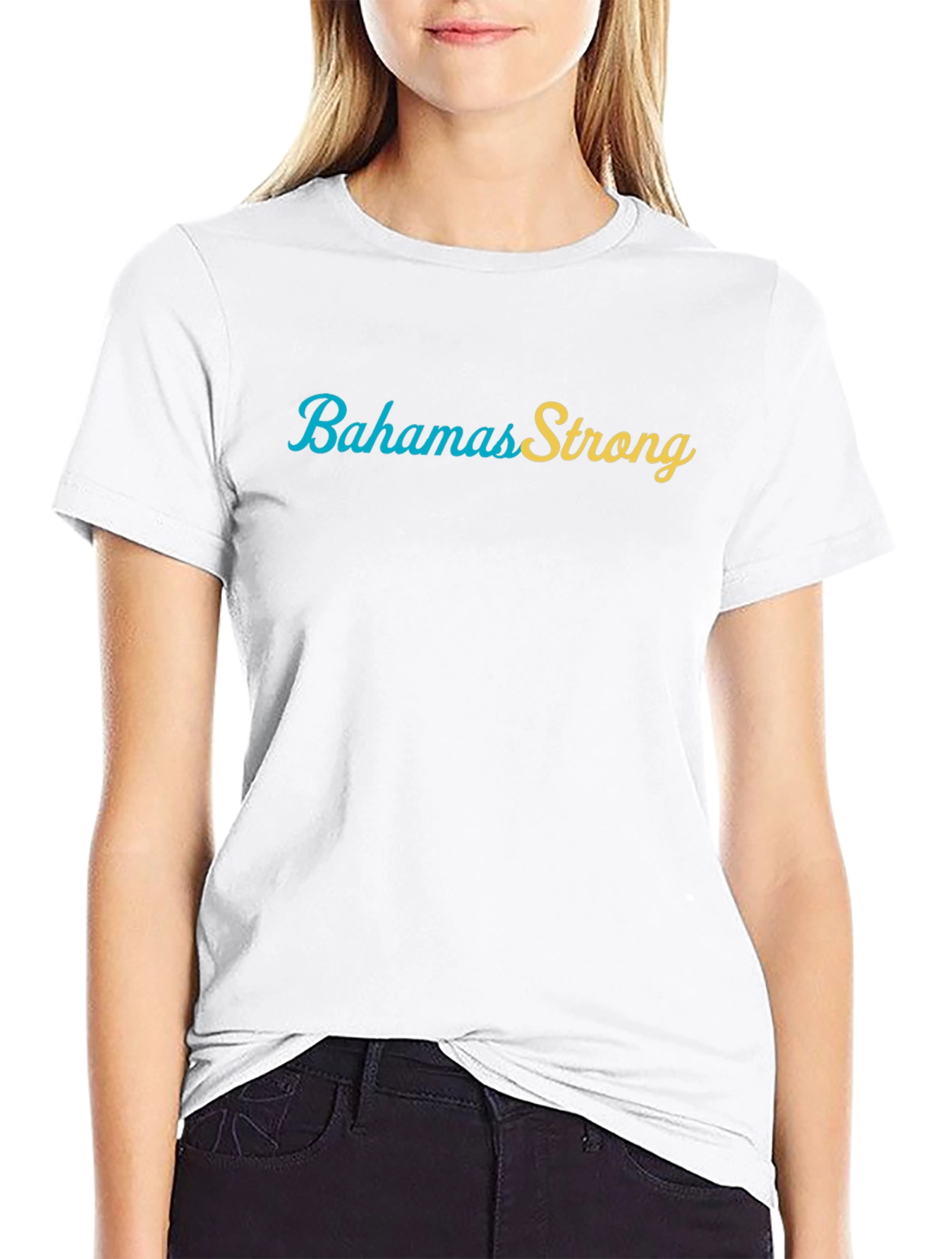 Bahamas Strong Black T-Shirt - Unisex