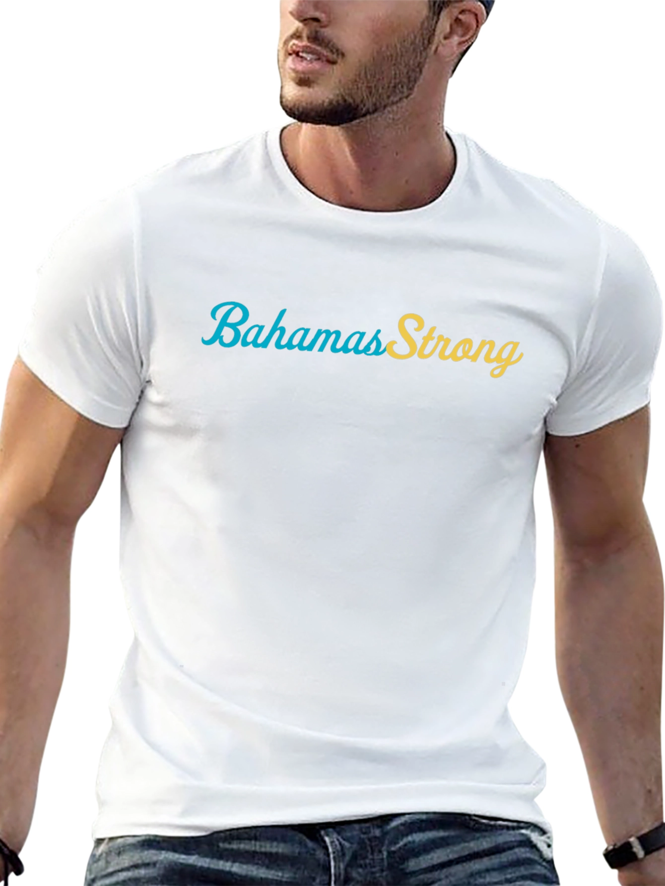 Bahamas Strong Black T-Shirt - Unisex