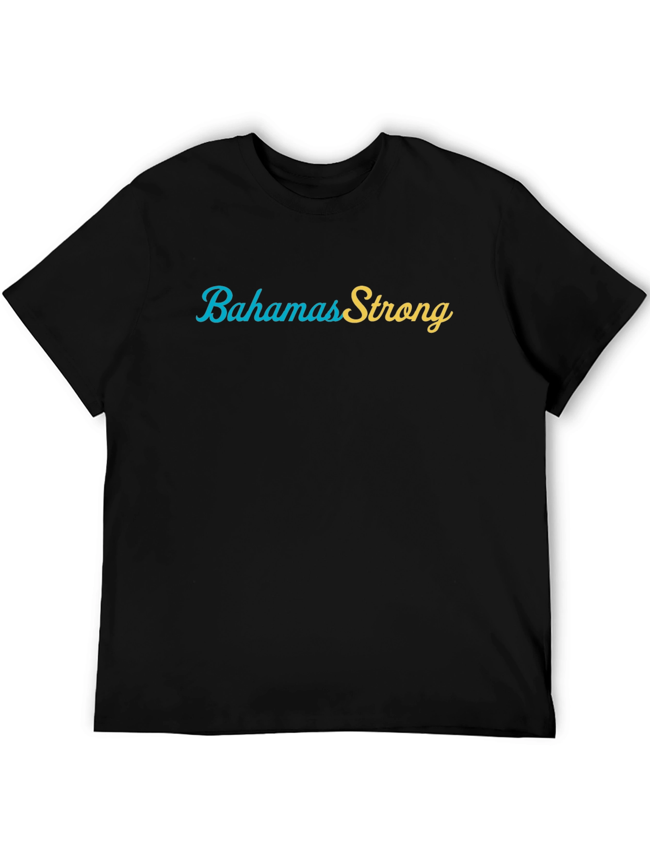 Bahamas Strong Black T-Shirt - Unisex