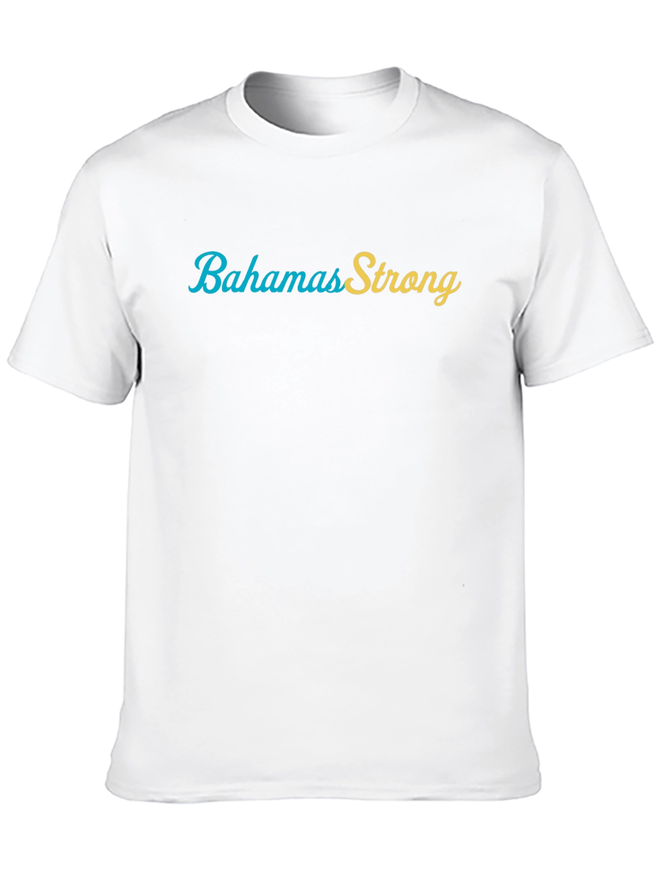 Bahamas Strong Black T-Shirt - Unisex