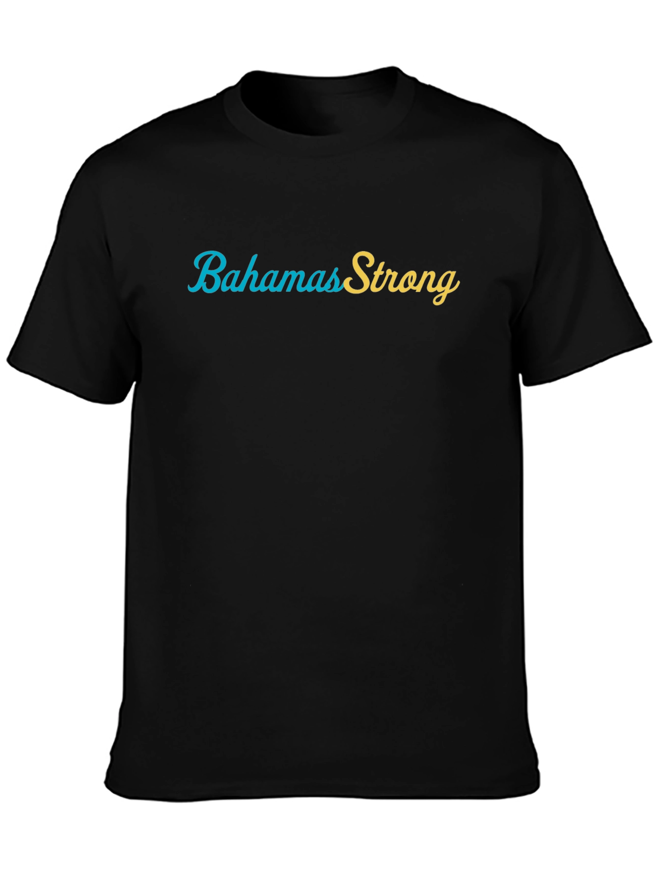 Bahamas Strong Black T-Shirt - Unisex