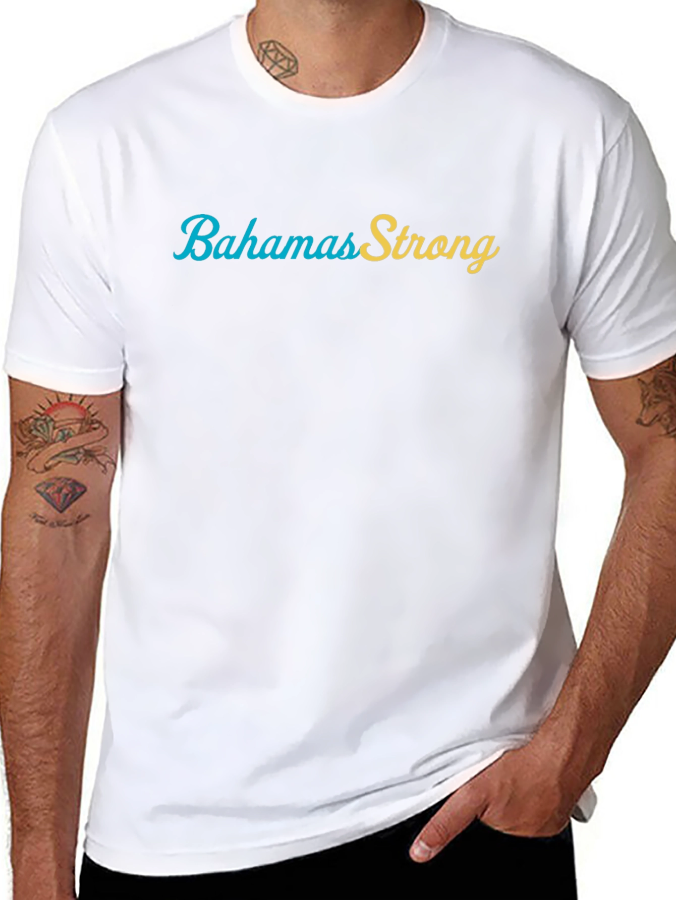 Bahamas Strong Black T-Shirt - Unisex