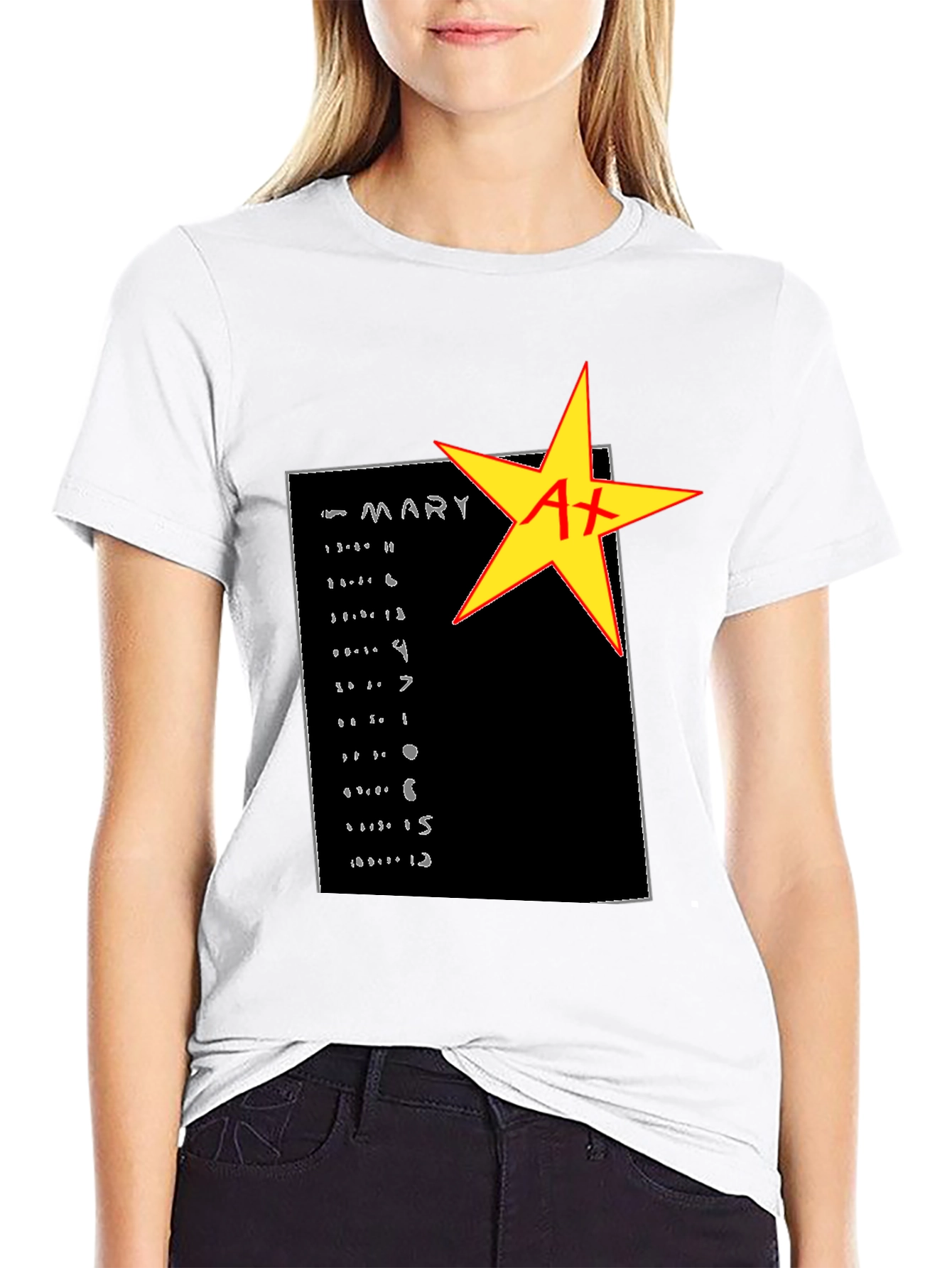 A+ Student T-Shirt - Grade School Success