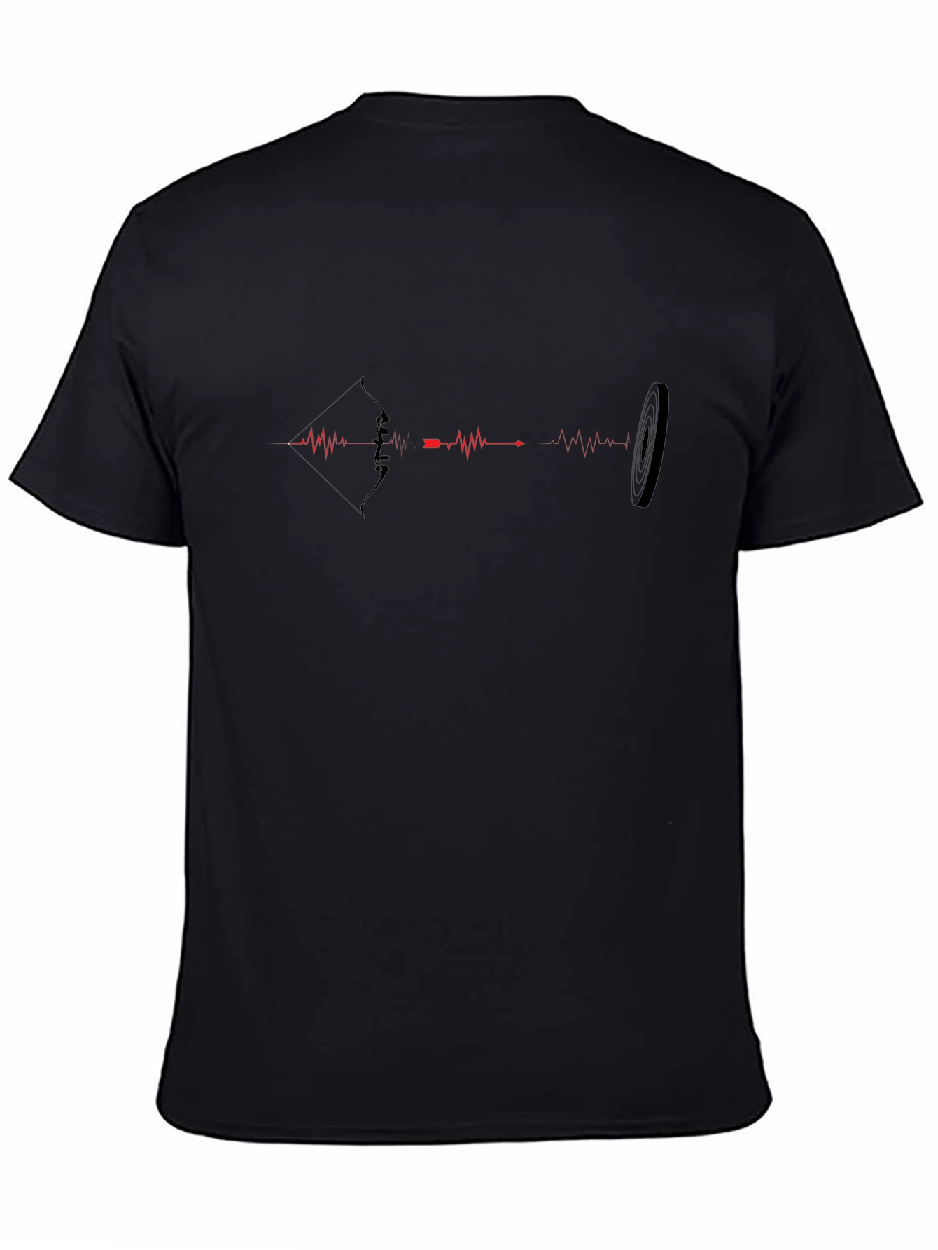 Archer Heartbeat T-Shirt - Archery Design