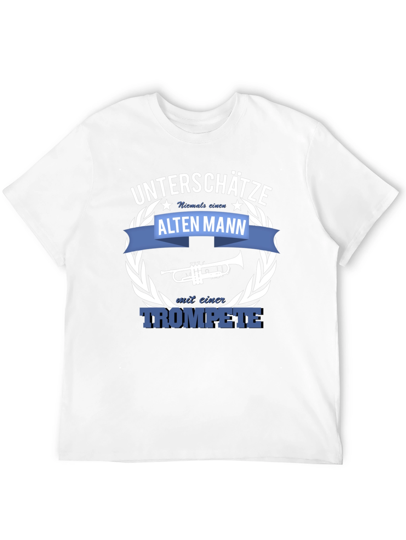 Unterschatze Trumpete T-Shirt - Black
