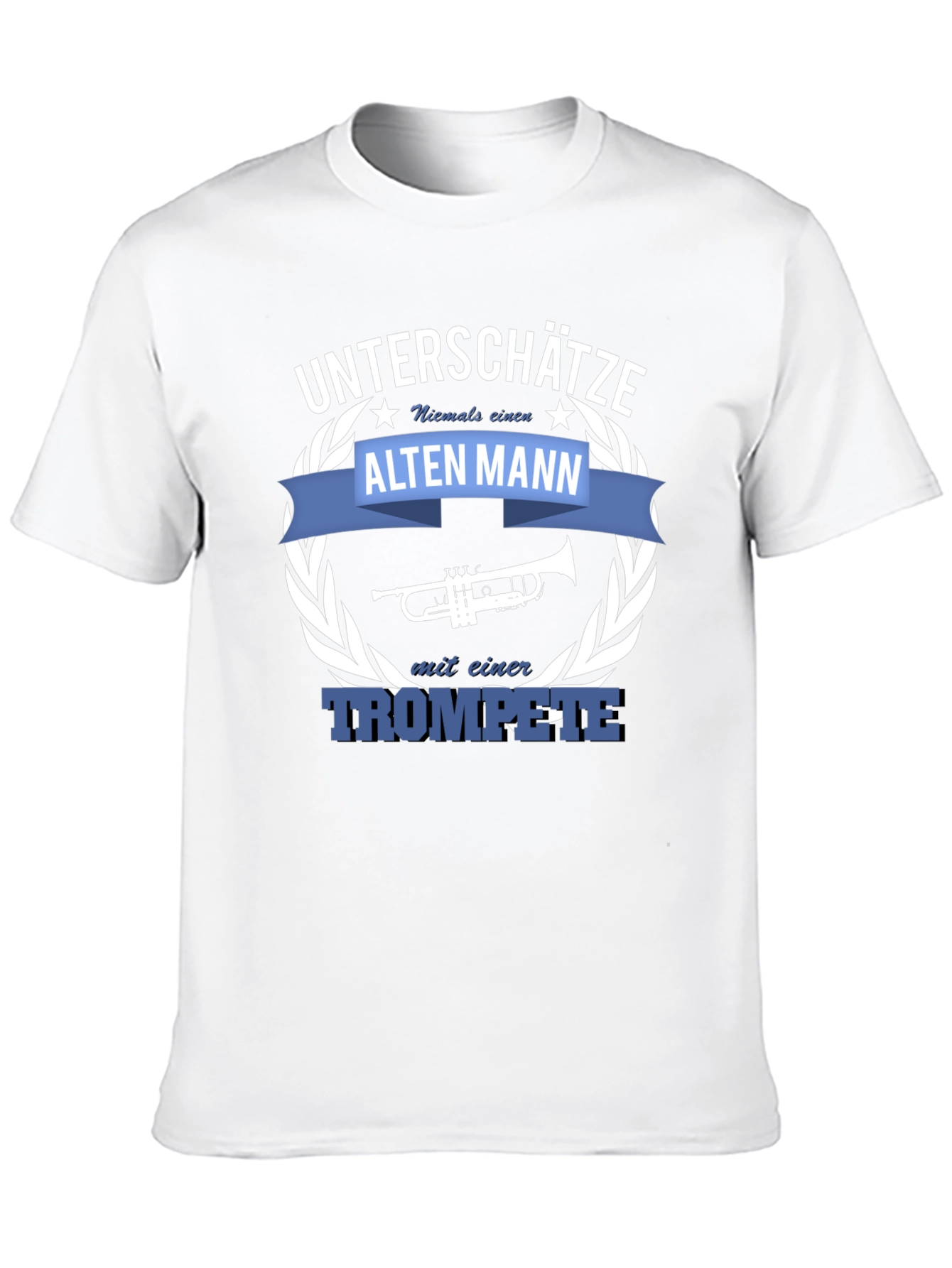 Unterschatze Trumpete T-Shirt - Black