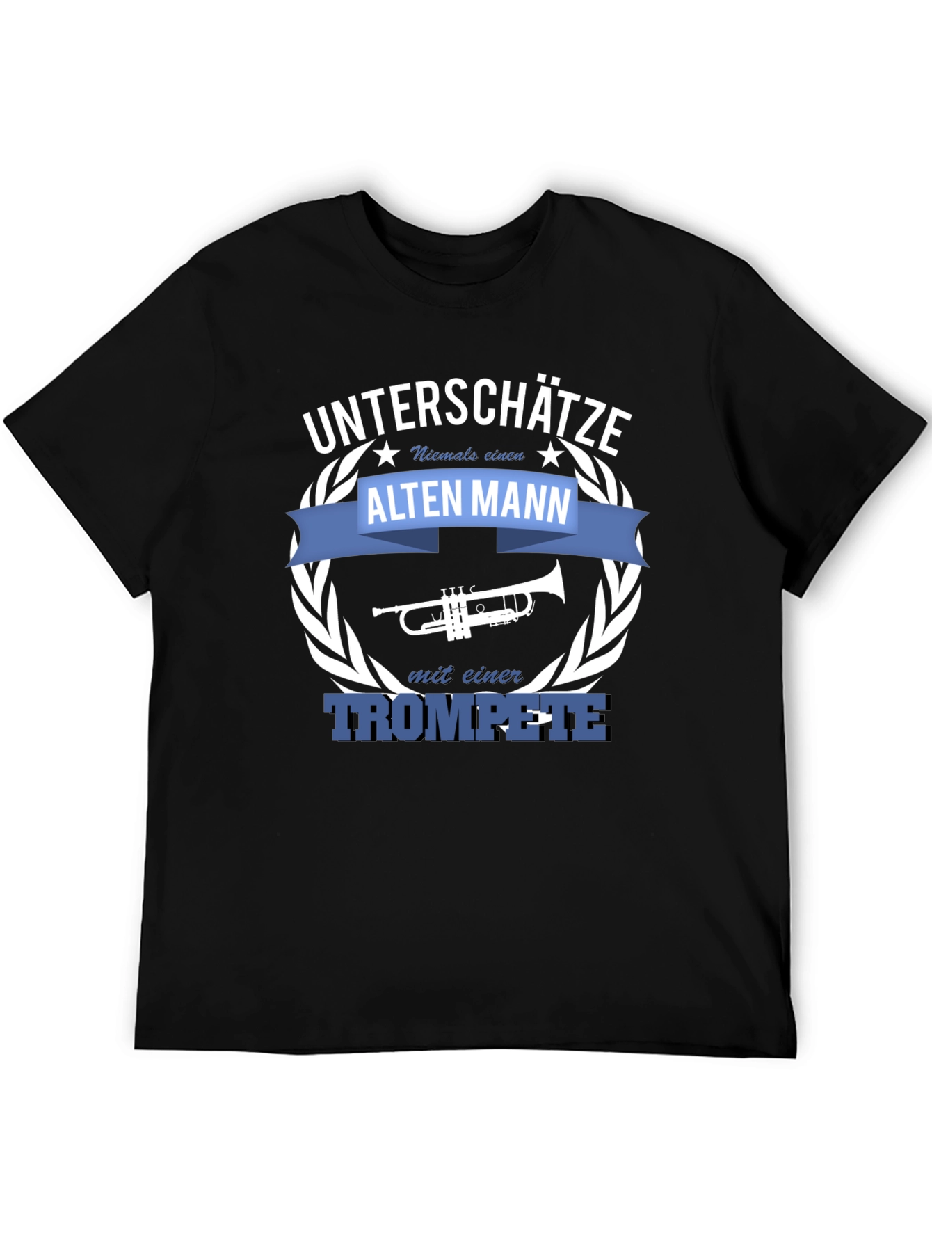 Unterschatze Trumpete T-Shirt - Black