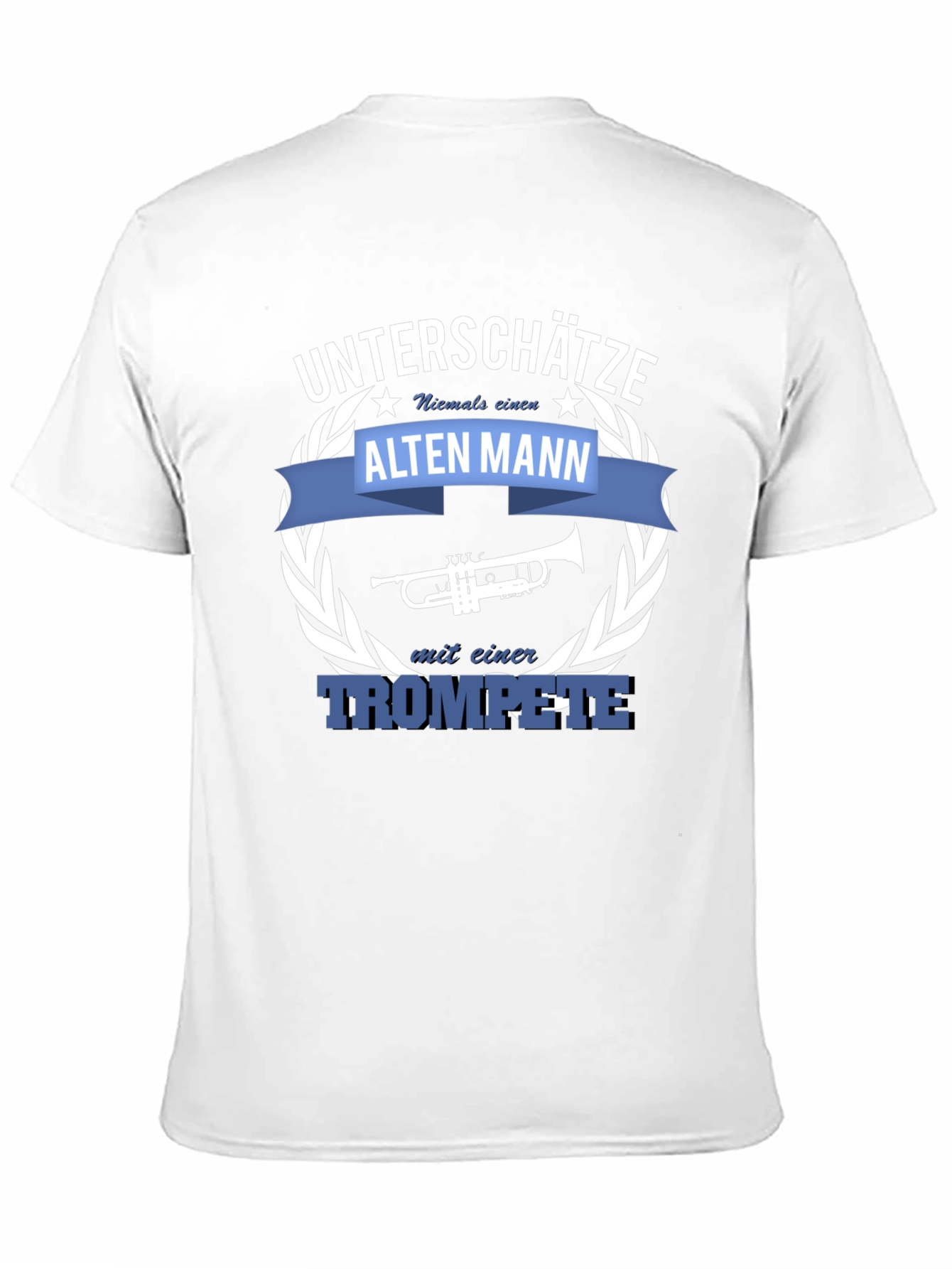 Unterschatze Trumpete T-Shirt - Black