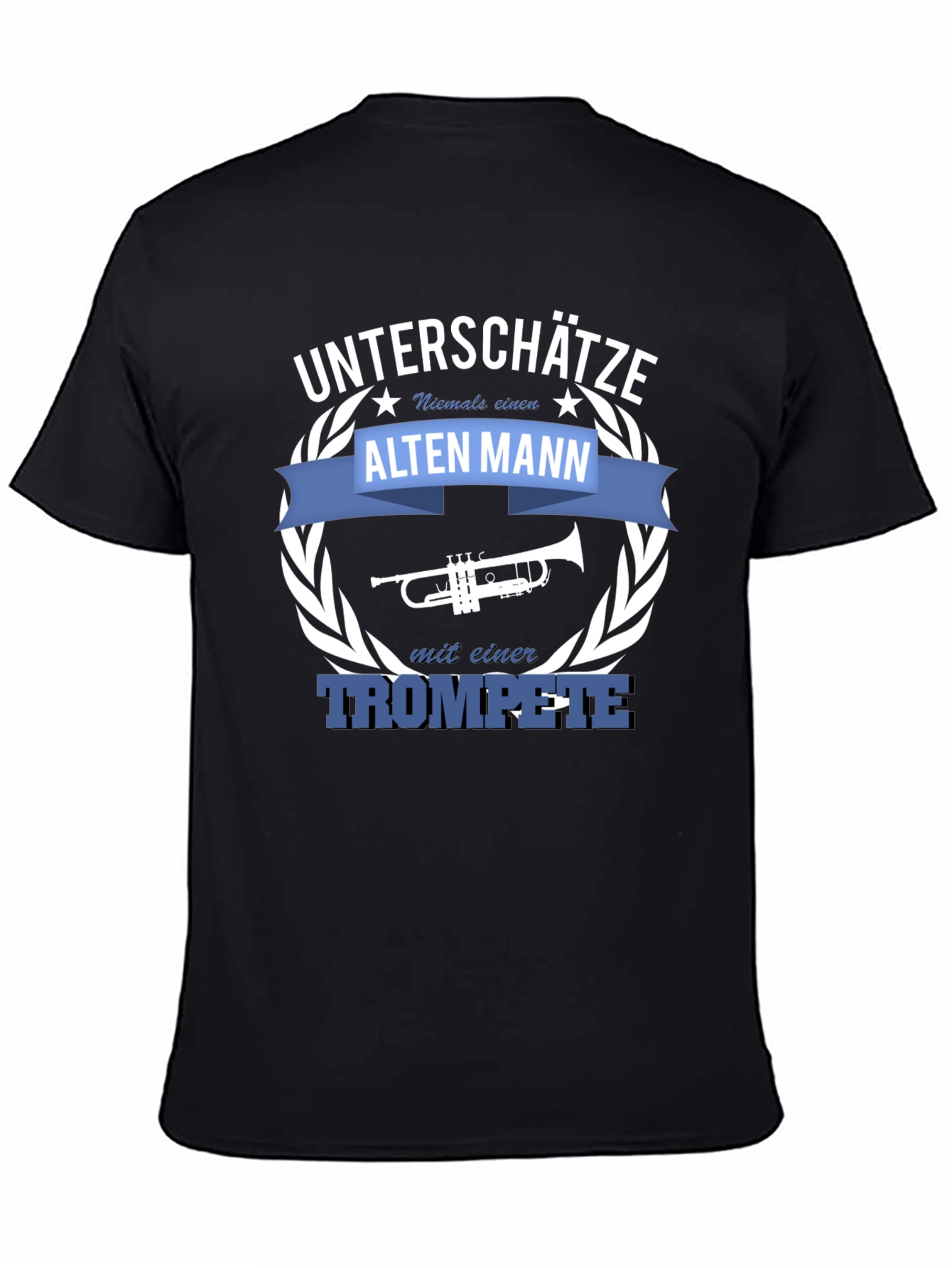 Unterschatze Trumpete T-Shirt - Black