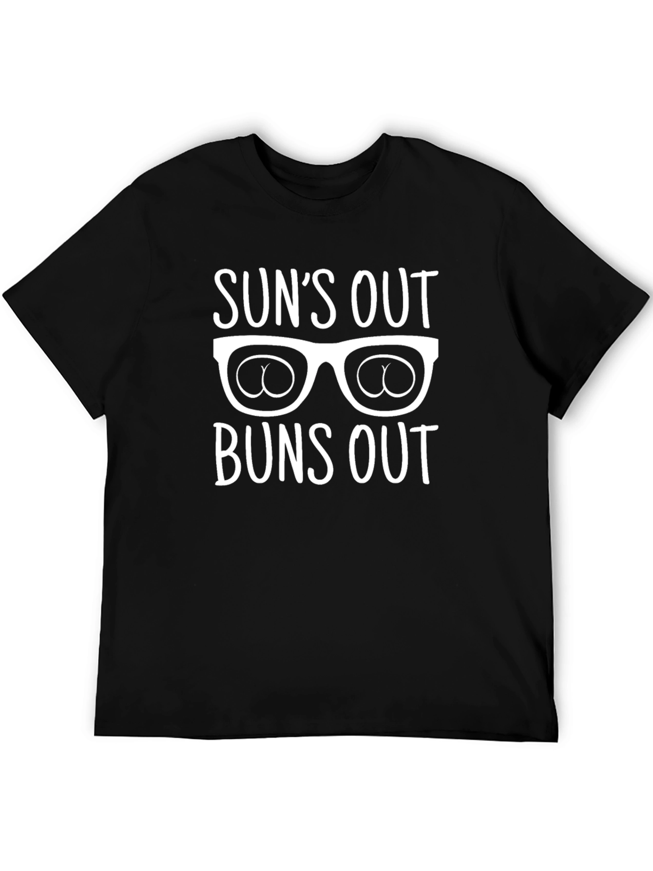 Suns Out Buns Out Graphic Tee