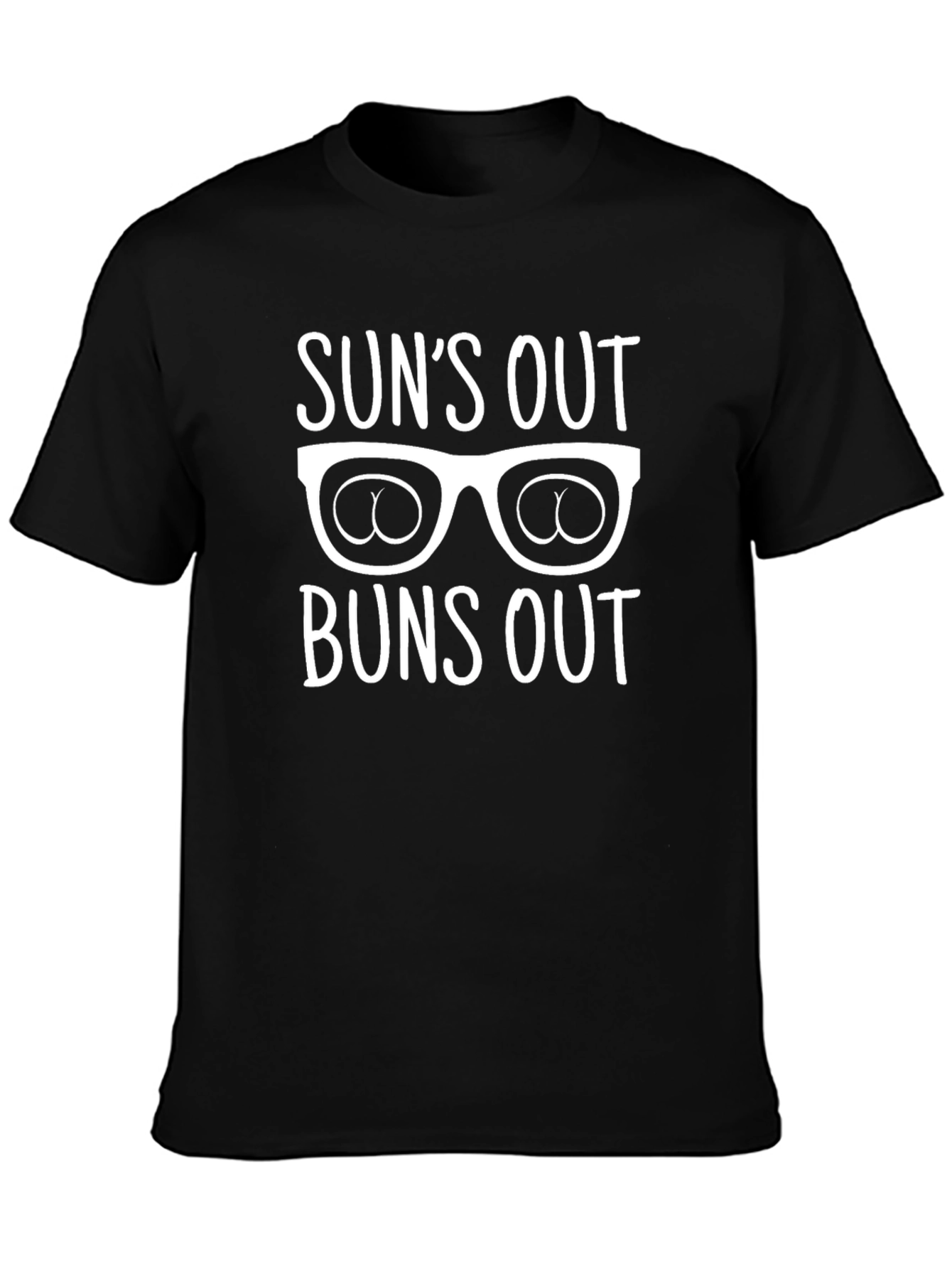 Suns Out Buns Out Graphic Tee