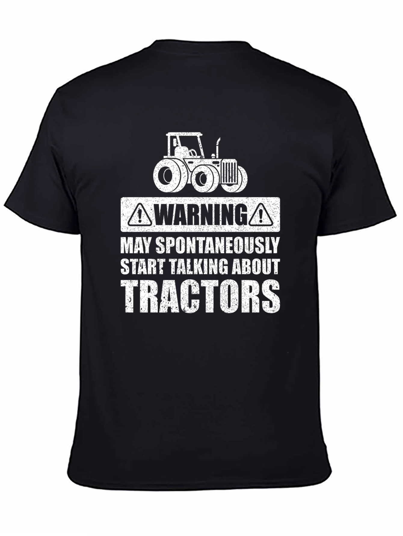 Tractor Talk Warning T-Shirt - Farm Life Tee