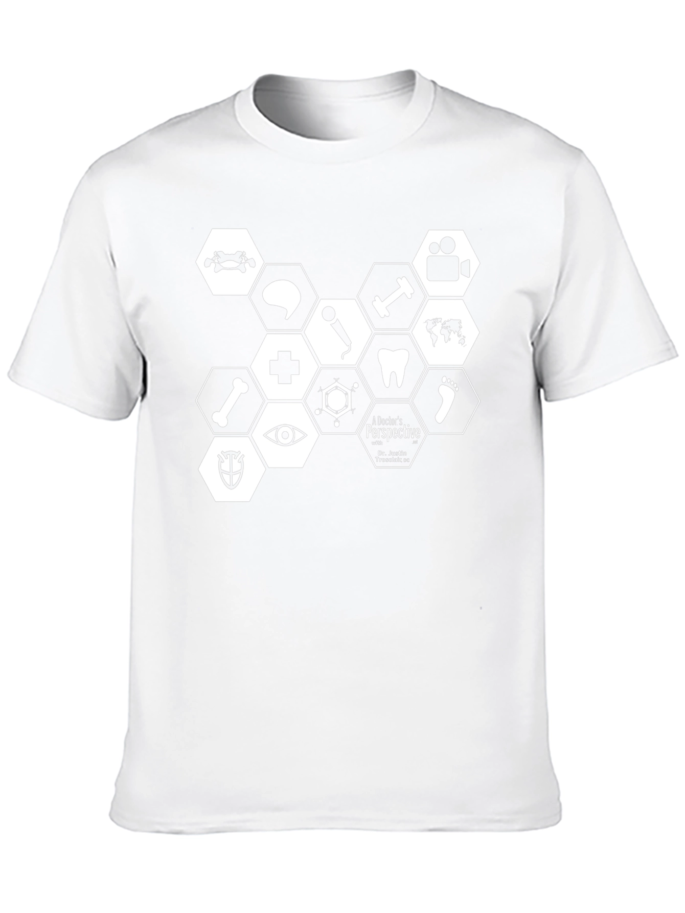 Doctors Perspective Graphic Tee - Black
