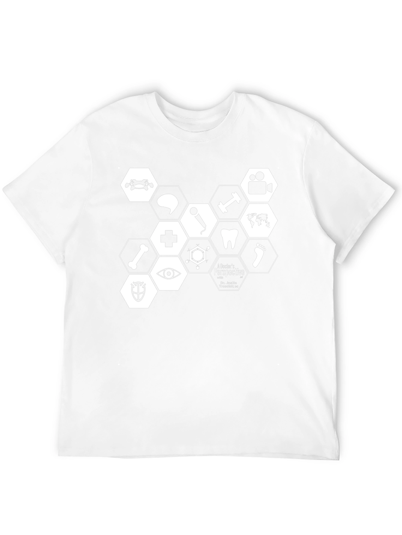 Doctors Perspective Graphic Tee - Black
