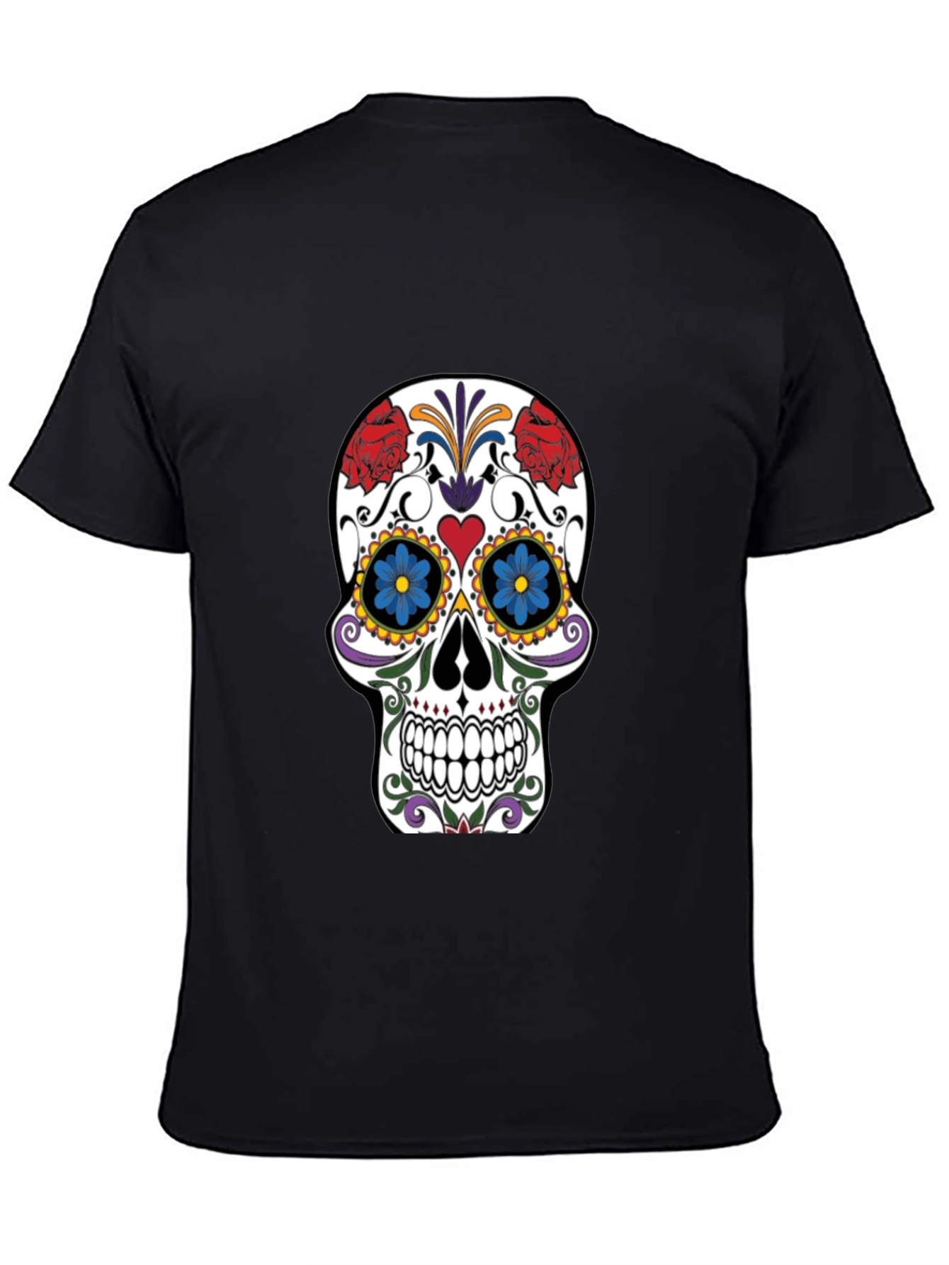 Sugar Skull T-Shirt - Dia de los Muertos
