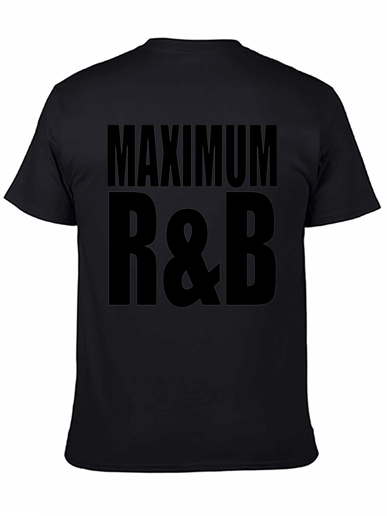 Maximum R&B Black T-Shirt