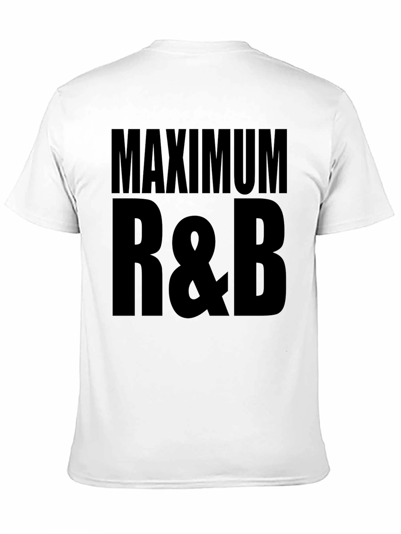 Maximum R&B Black T-Shirt