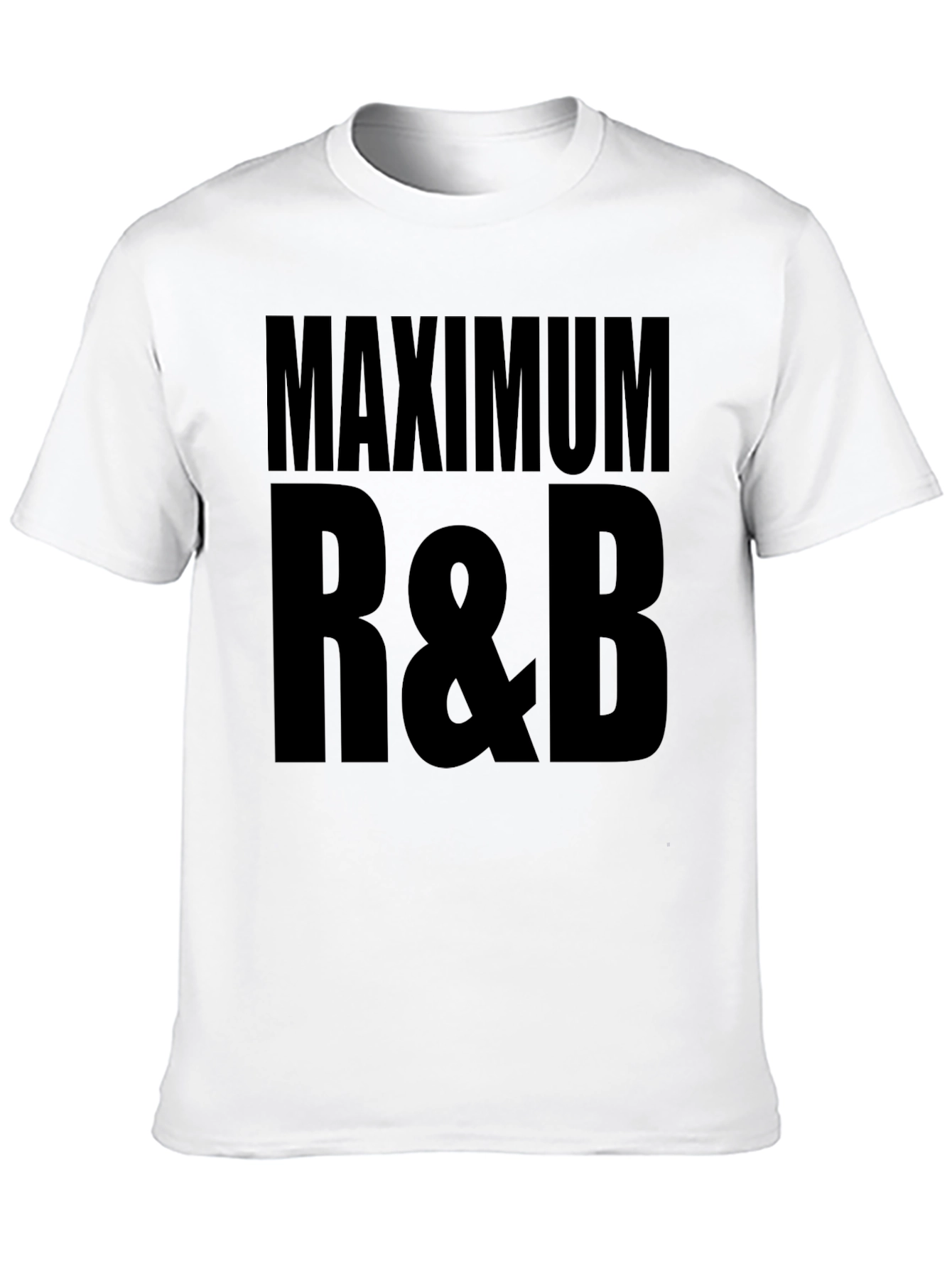 Maximum R&B Black T-Shirt