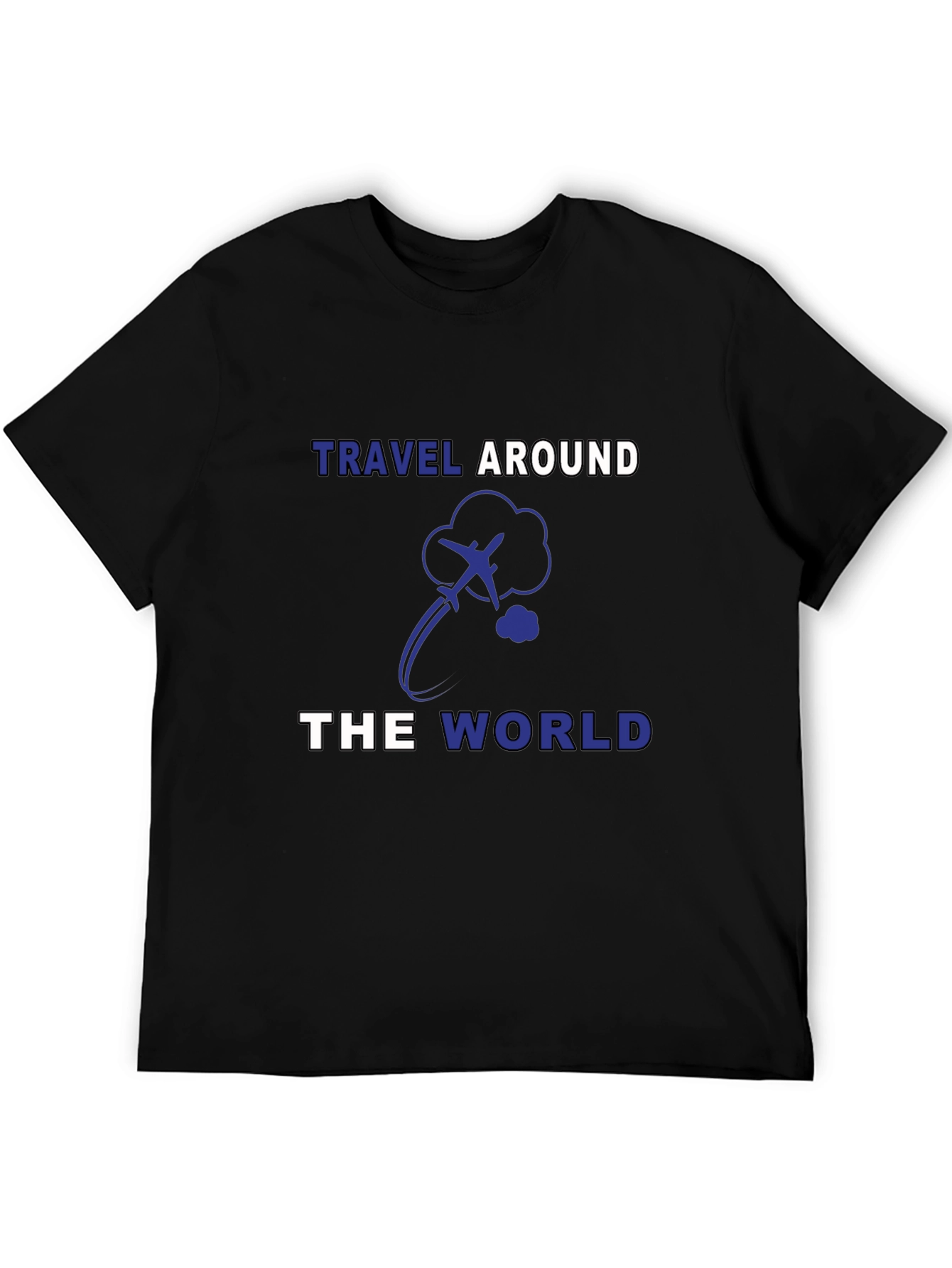 Travel Around the World Graphic T-Shirt