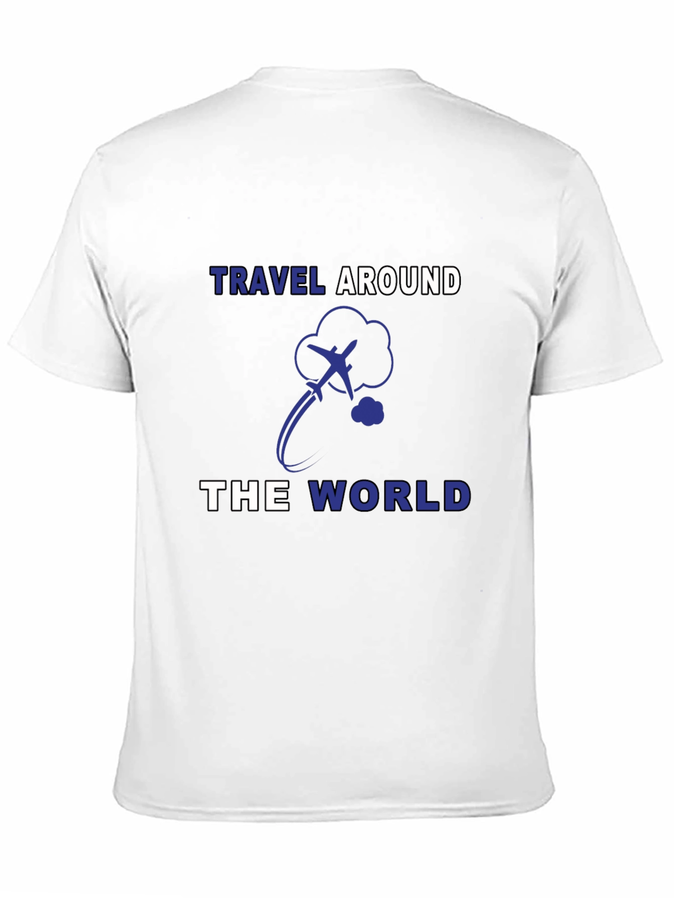Travel Around the World Graphic T-Shirt