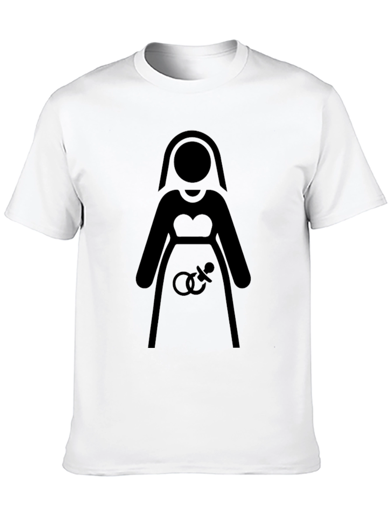 Bride To Be Baby Announcement T-Shirt