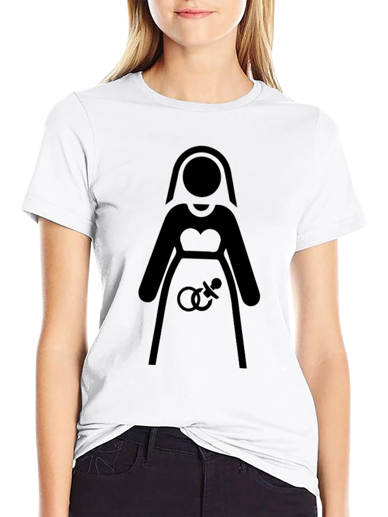 Bride To Be Baby Announcement T-Shirt