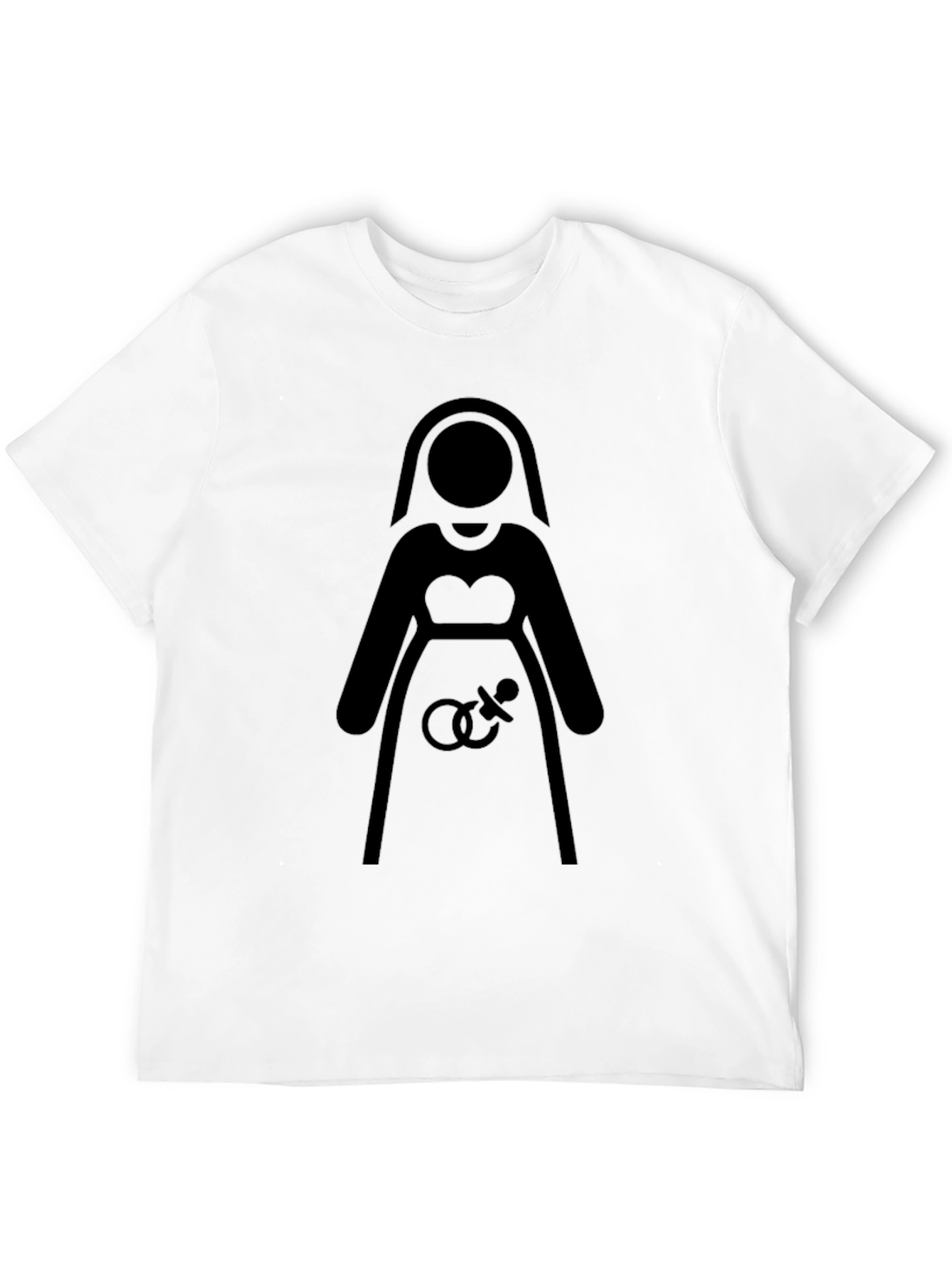 Bride To Be Baby Announcement T-Shirt