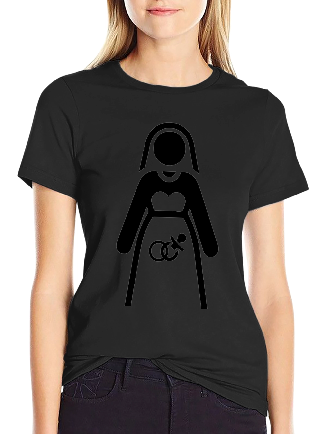 Bride To Be Baby Announcement T-Shirt