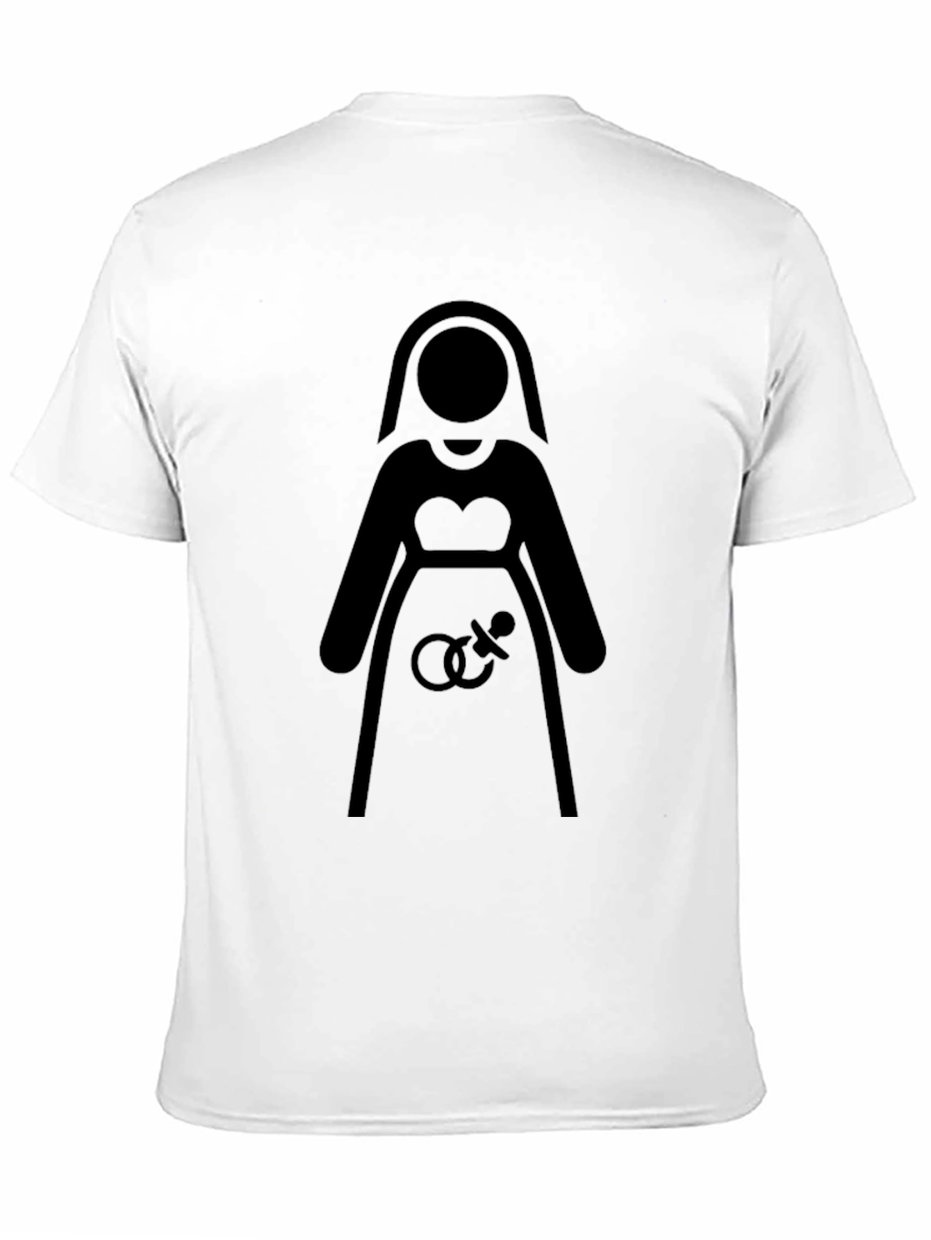 Bride To Be Baby Announcement T-Shirt