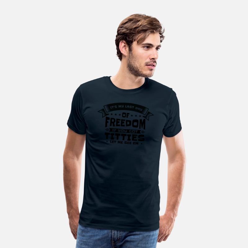 Bachelor Drinking Freedom Titties Bachelor Party