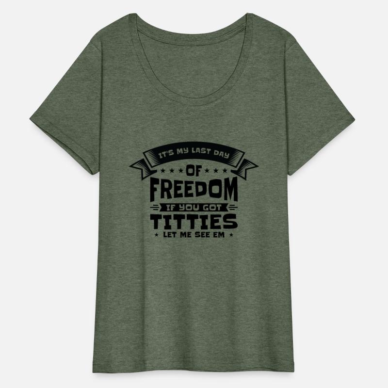 Bachelor Drinking Freedom Titties Bachelor Party