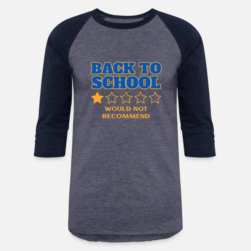 Back to School - would not recommend - bad review