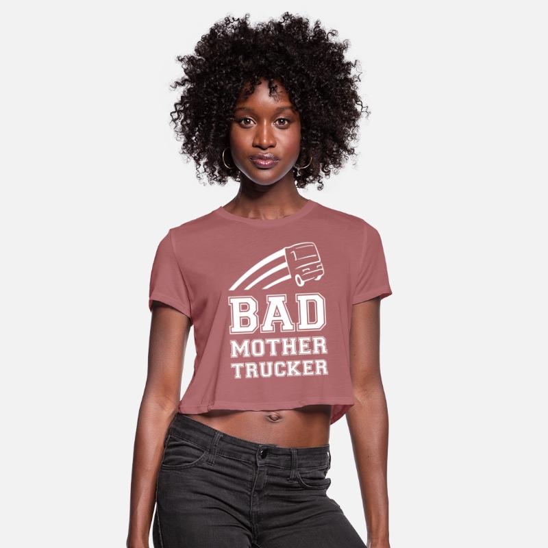 Bad Mother Trucker Truck Lorry HGV Driver Scania V