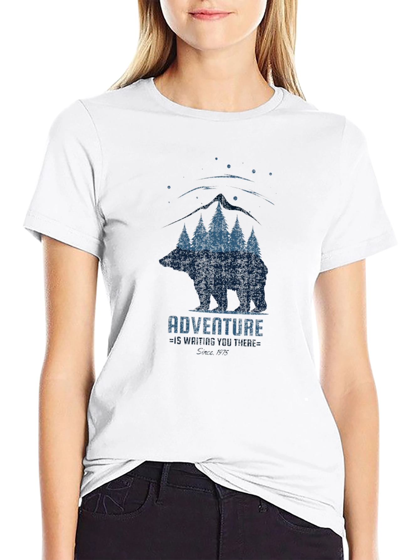 Adventure Bear Graphic Tee