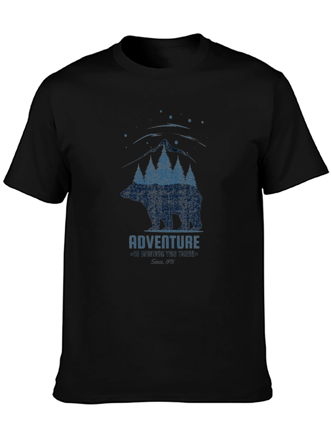 Adventure Bear Graphic Tee