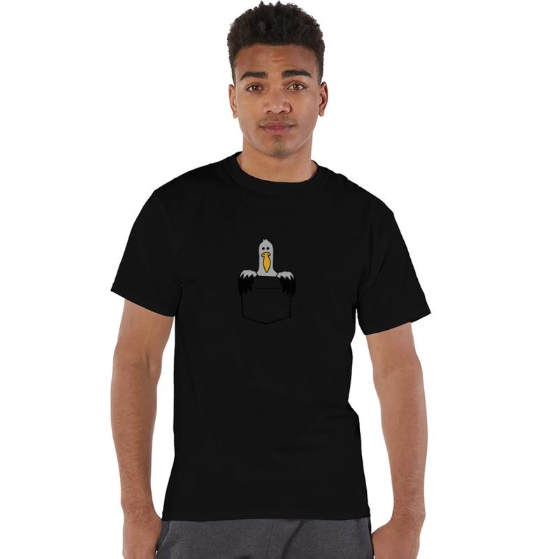 Bag seagull on the