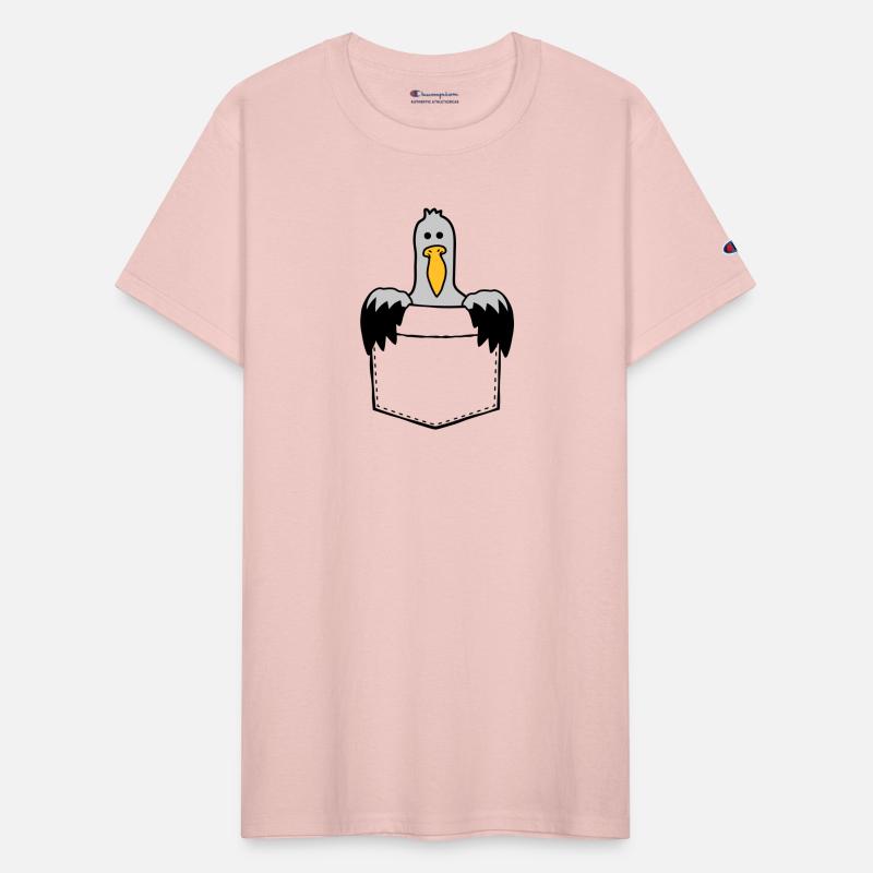 Bag seagull on the