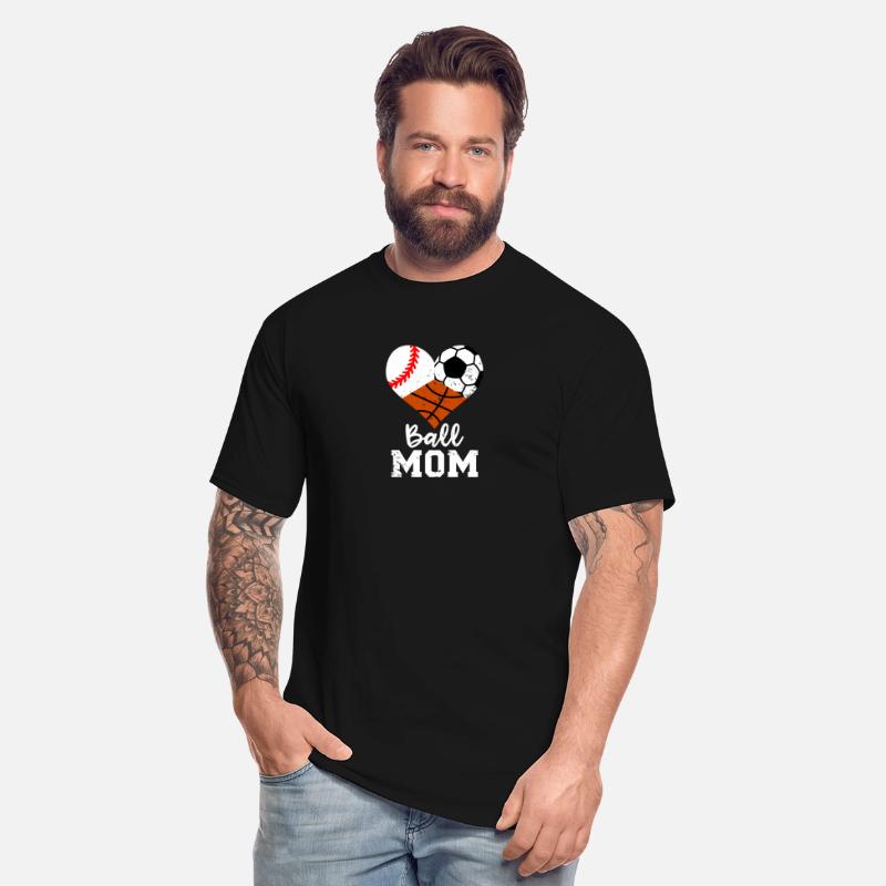Ball Mom Baseball Soccer Basketball Mom