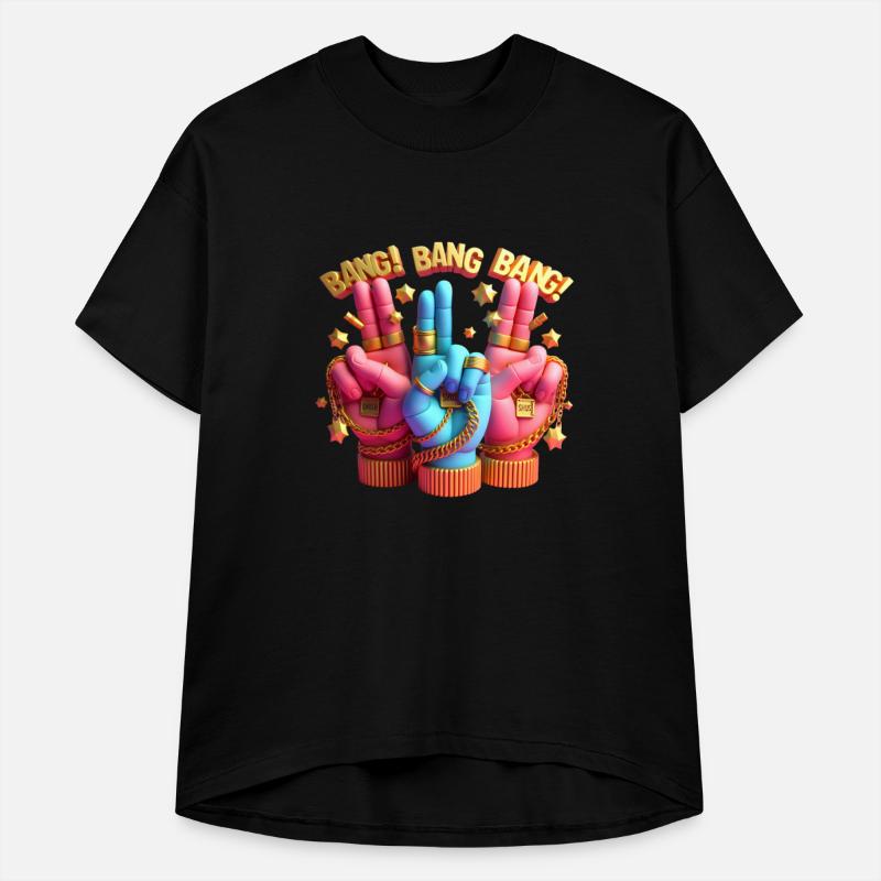 "Bang" Hands