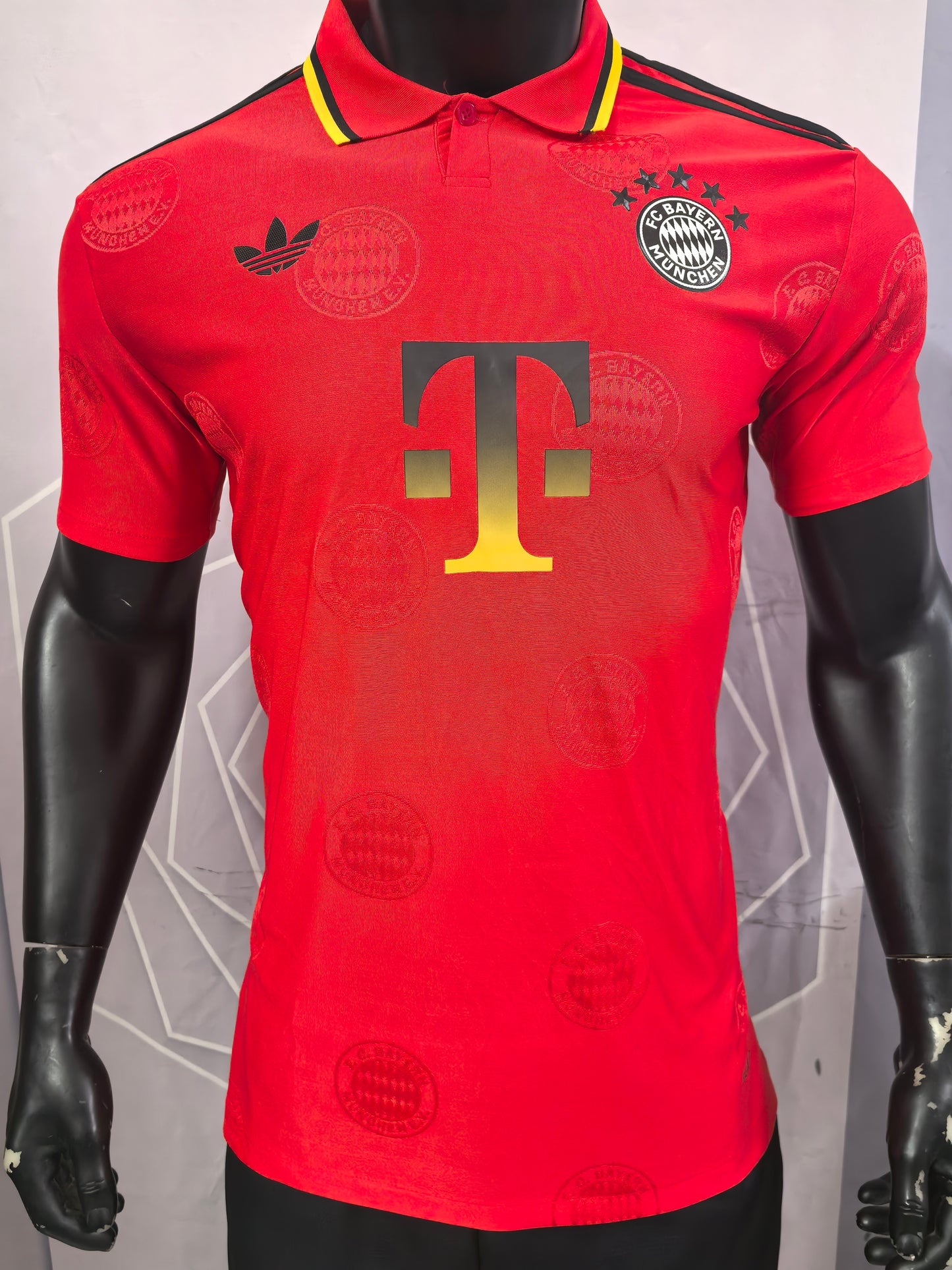 Bayern Munich Red Special Edition Custom Edition Jersey