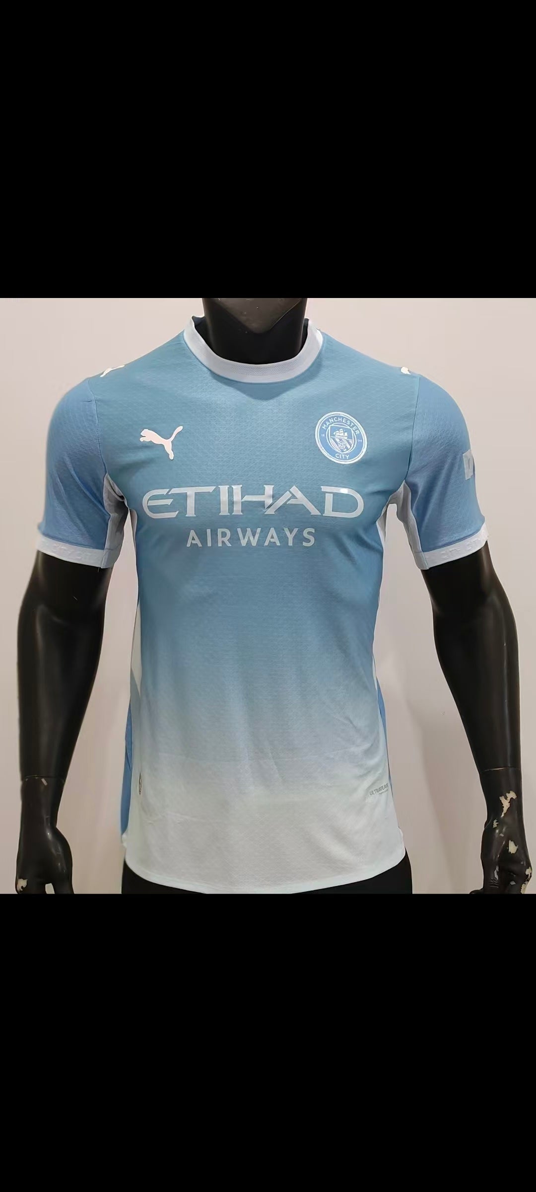 Manchester City 26-27 Home Player Version Soccer Jersey