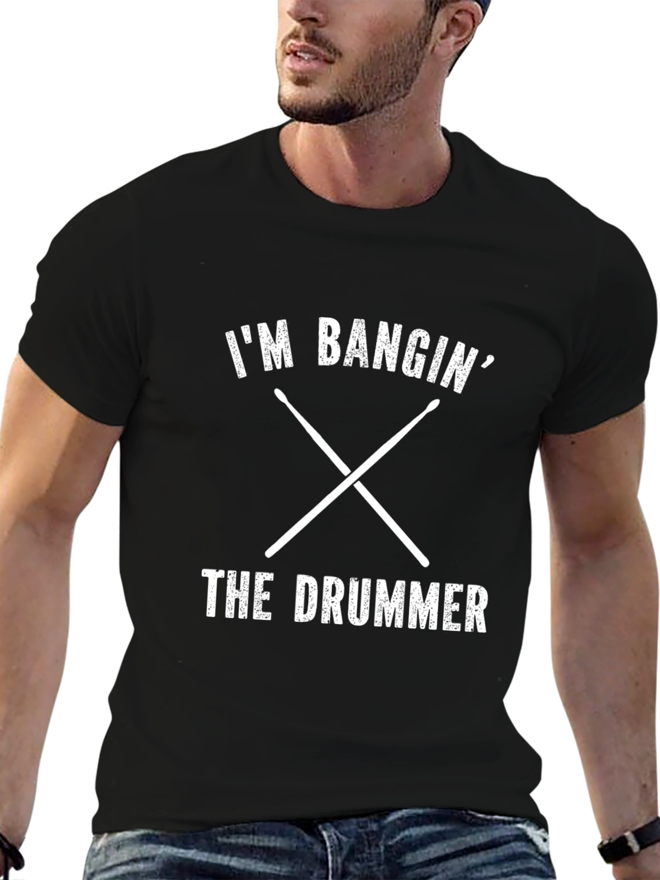 Im Bangin The Drummer T-Shirt
