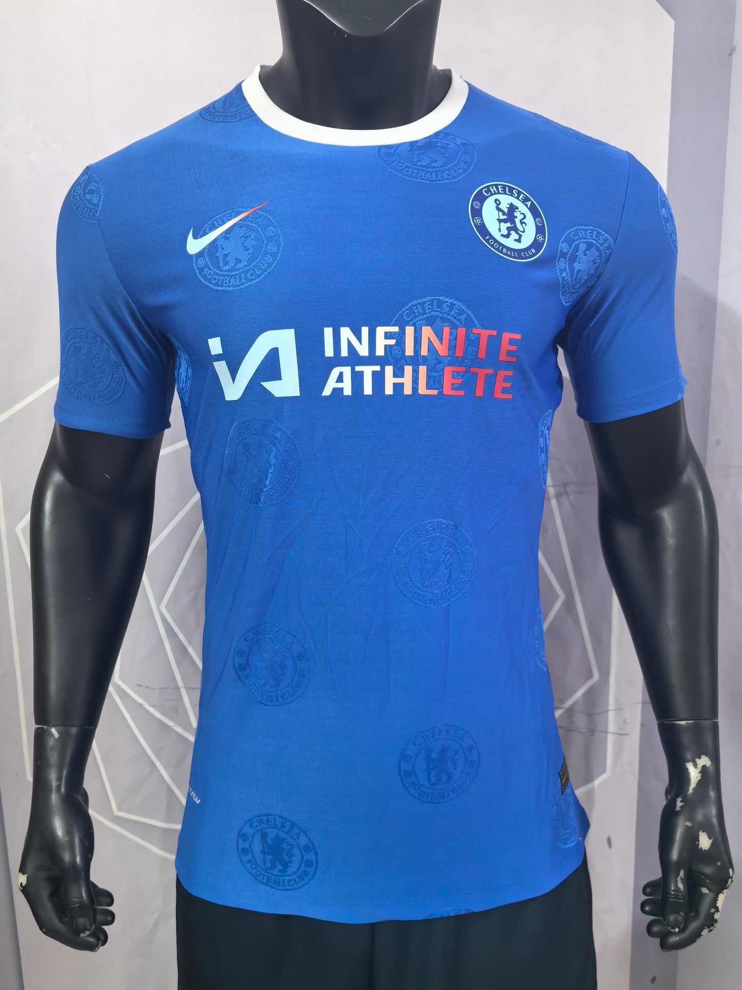 Chelsea Blue Special Edition Custom Edition Football Jersey