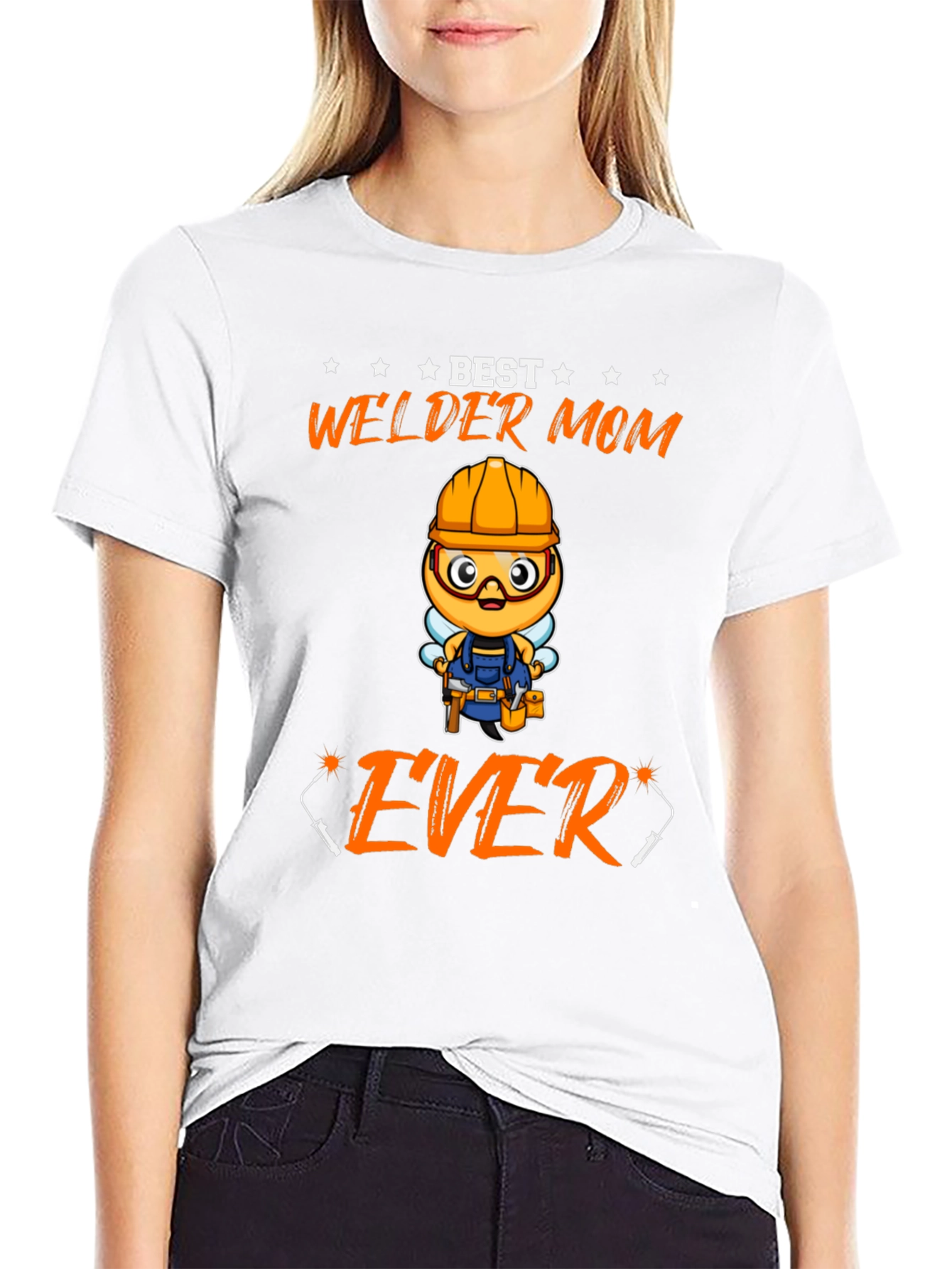 Best Welder Mom Ever T-Shirt