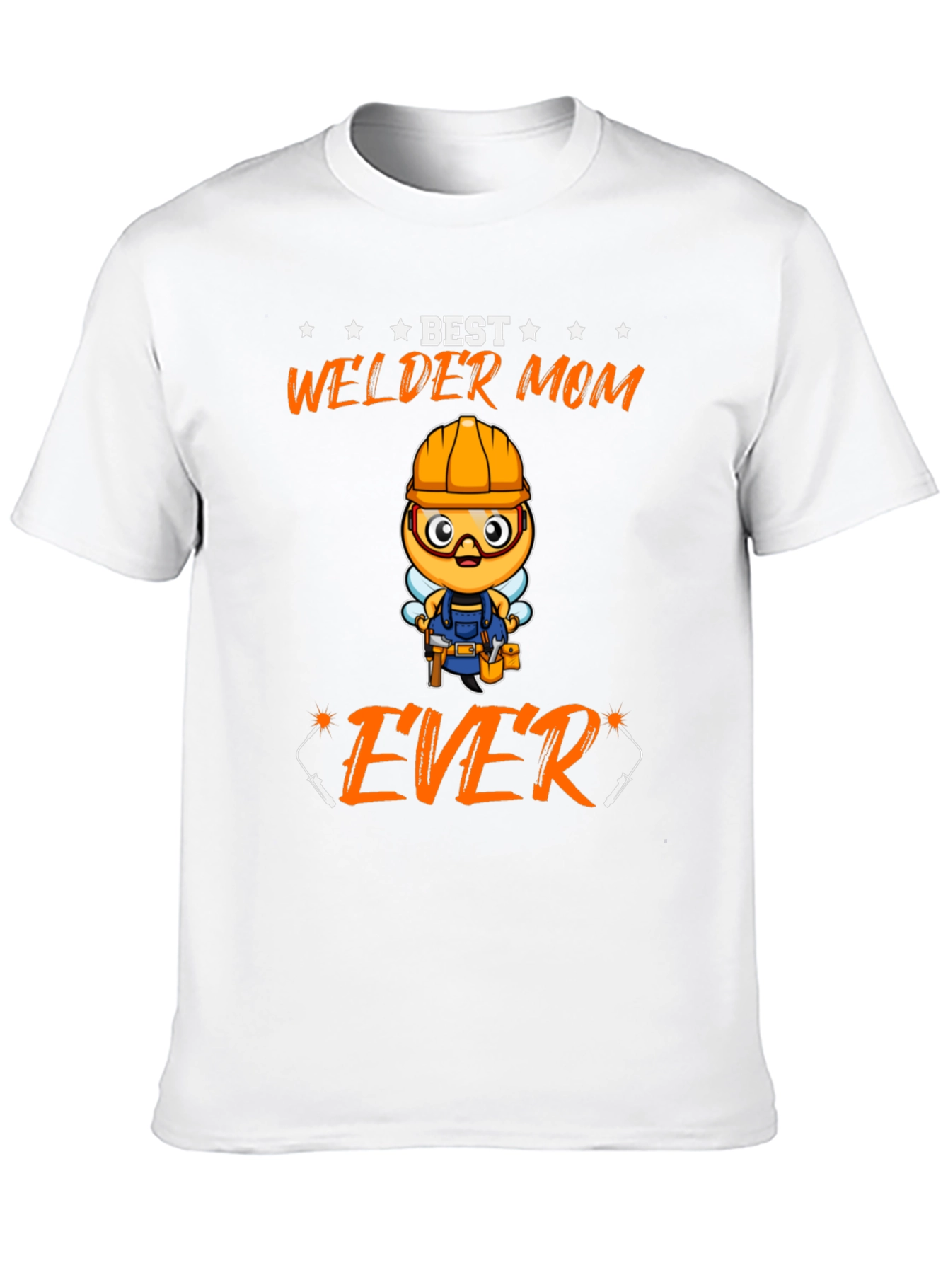 Best Welder Mom Ever T-Shirt