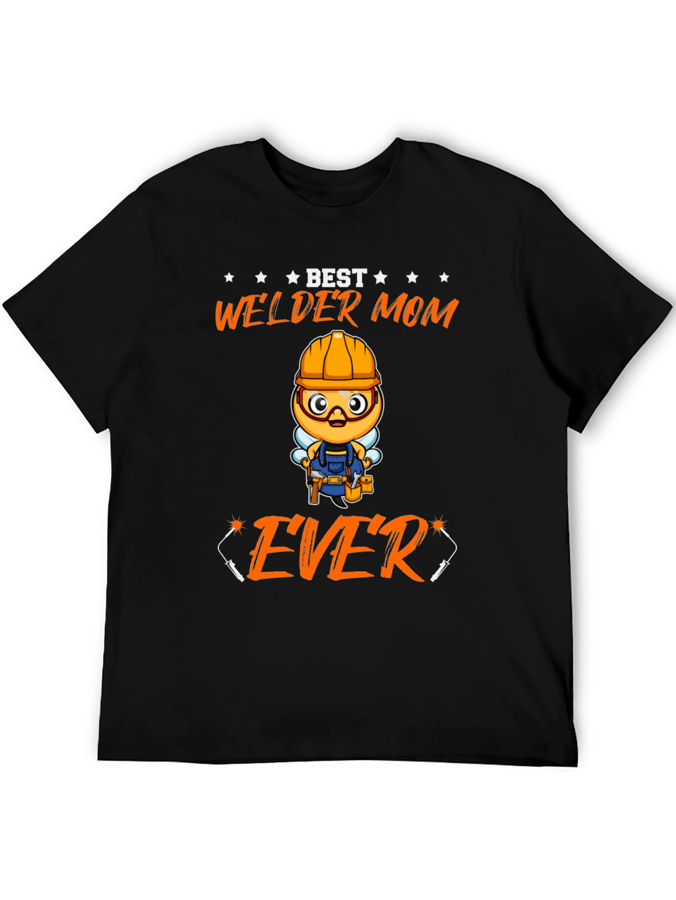 Best Welder Mom Ever T-Shirt