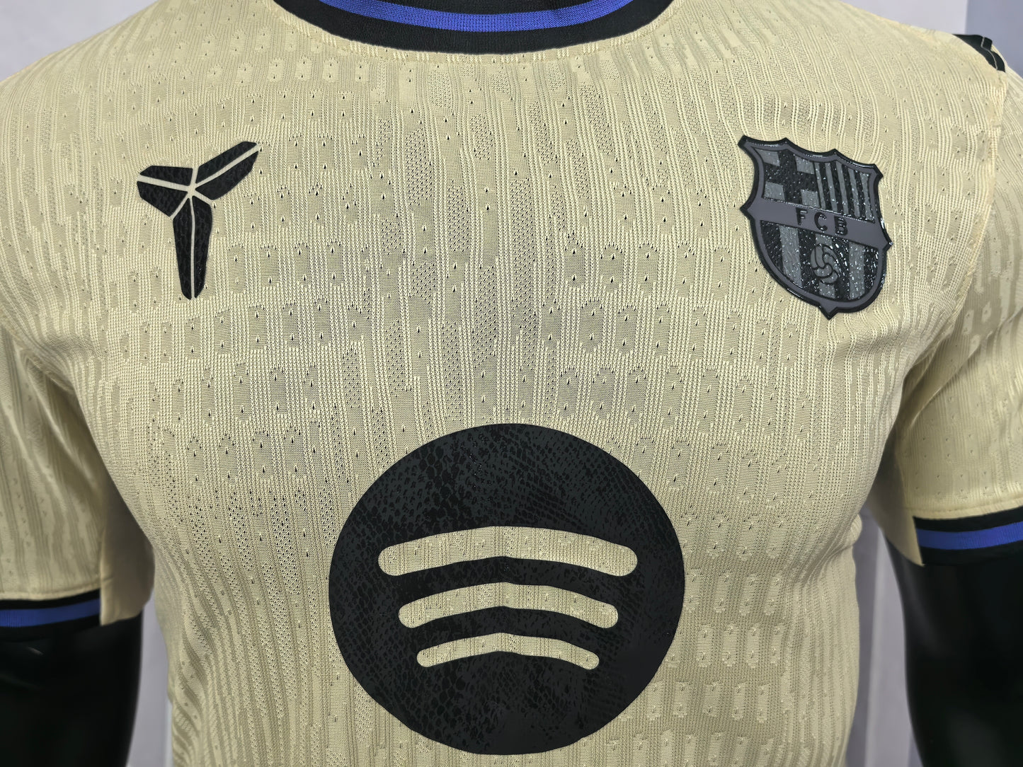 Barcelona 25-26 Away Player Version Soccer Jersey
