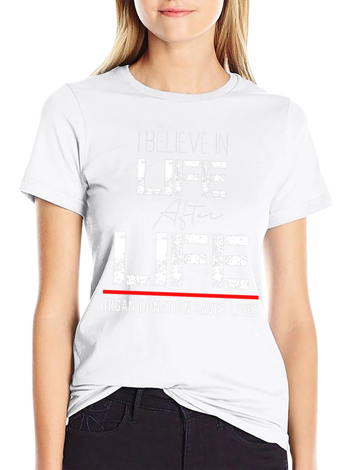 Life After Life Organ Donation T-Shirt
